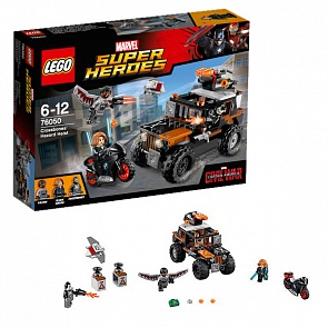 Lego Super Heroes. Опасное ограбление (Lego, 76050-L)